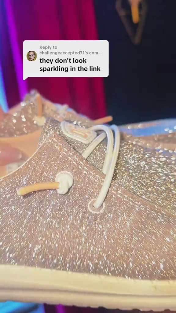 Wendy Metallic Sparkle video